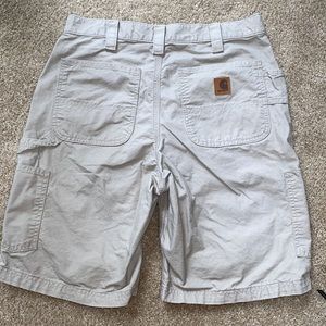 CARHARTT MENS CANVAS WORK SHORT